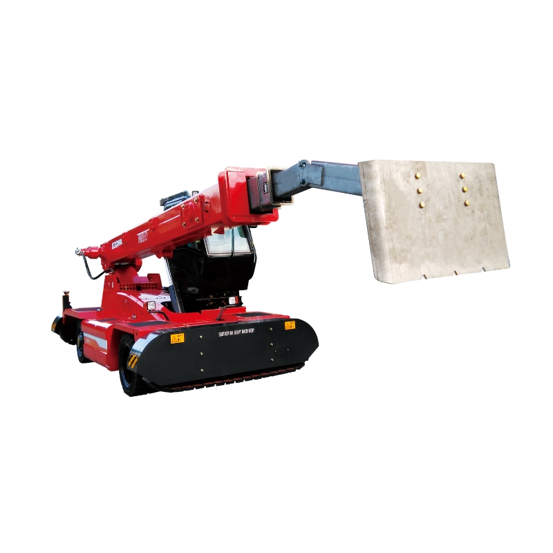 Транспортное средство для обслуживания печей SOCMA HNBZ8512 для сталелитейных заводов и литейных цехов