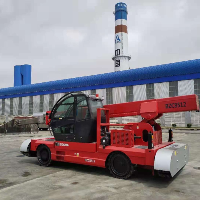 Транспортное средство для обслуживания печей SOCMA HNBZ8512 для сталелитейных заводов и литейных цехов