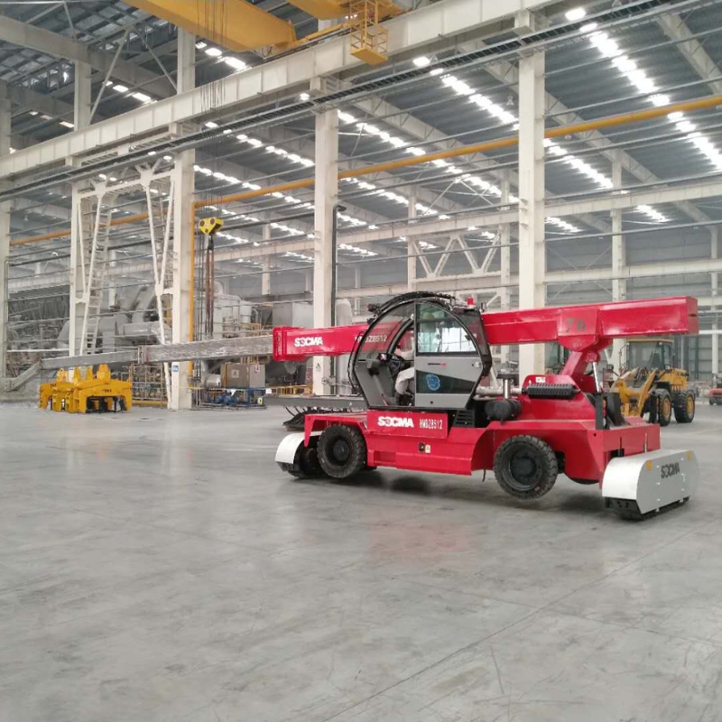 Транспортное средство для обслуживания печей SOCMA HNBZ8512 для сталелитейных заводов и литейных цехов