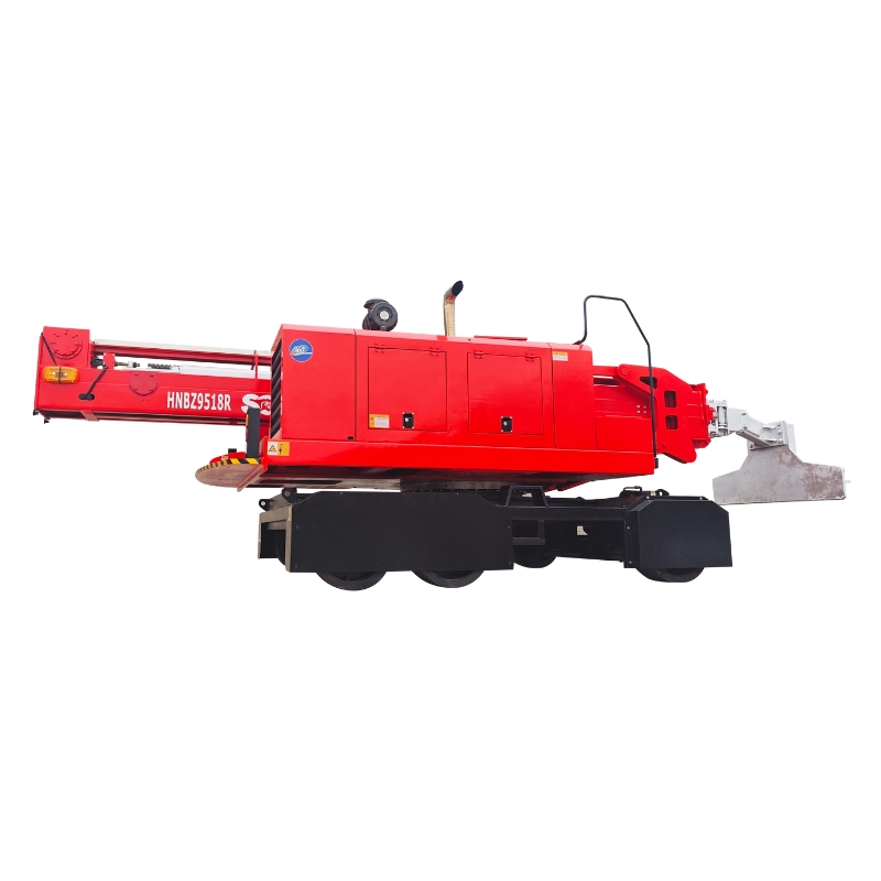 Транспортное средство для обслуживания печей SOCMA HNBZ9518R для сталелитейных заводов и литейных цехов