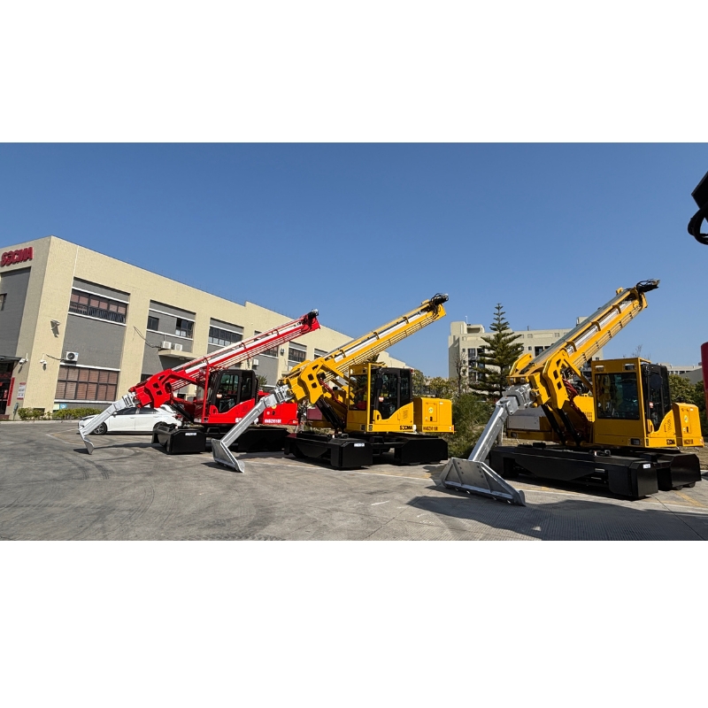 Транспортное средство для обслуживания печей SOCMA HNBZ9518R для сталелитейных заводов и литейных цехов