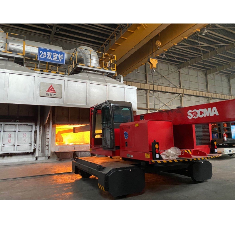 Транспортное средство для обслуживания печей SOCMA HNBZ9518R для сталелитейных заводов и литейных цехов