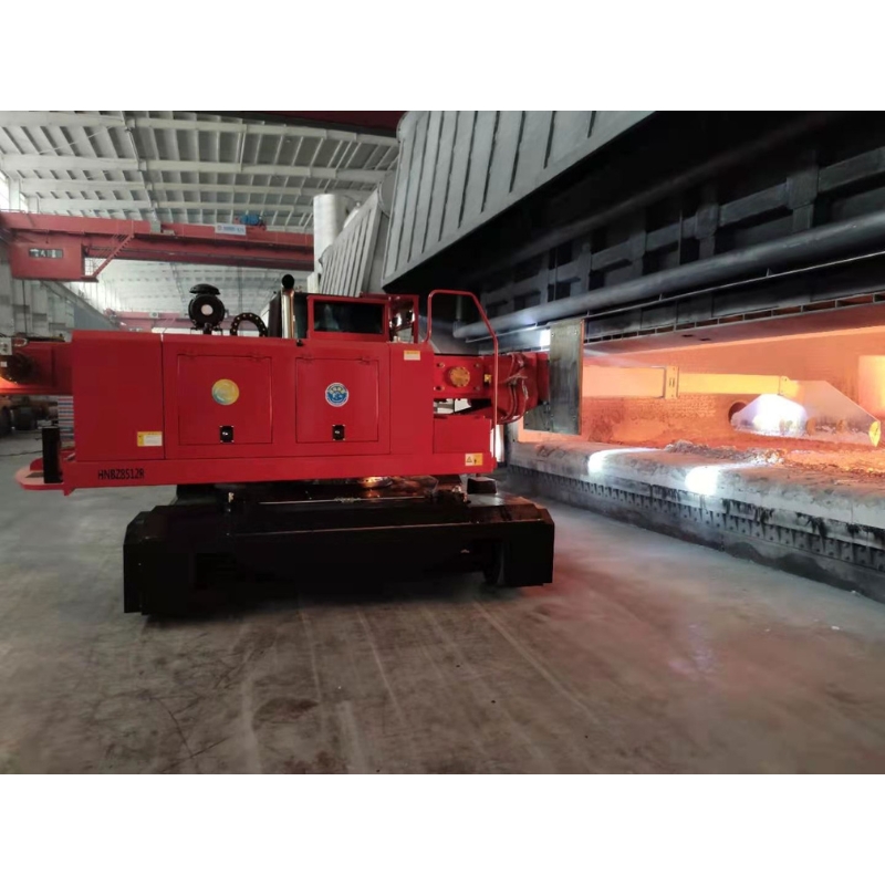 Транспортное средство для обслуживания печей SOCMA HNBZ9518R для сталелитейных заводов и литейных цехов