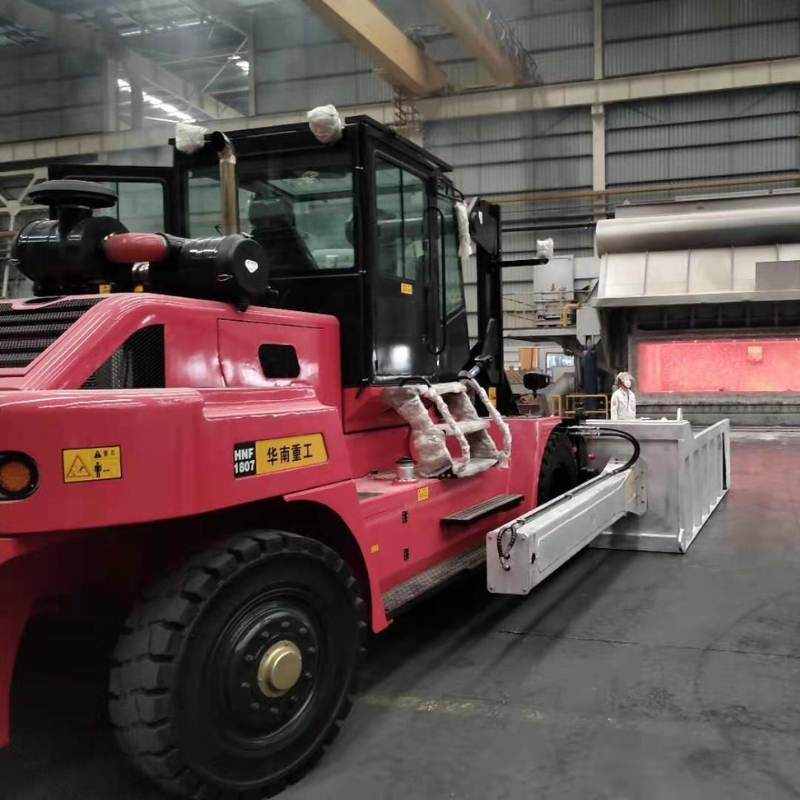 Транспортное средство для загрузки печей SOCMA HNYJ2510 для алюминиевой промышленности и литейных цехов