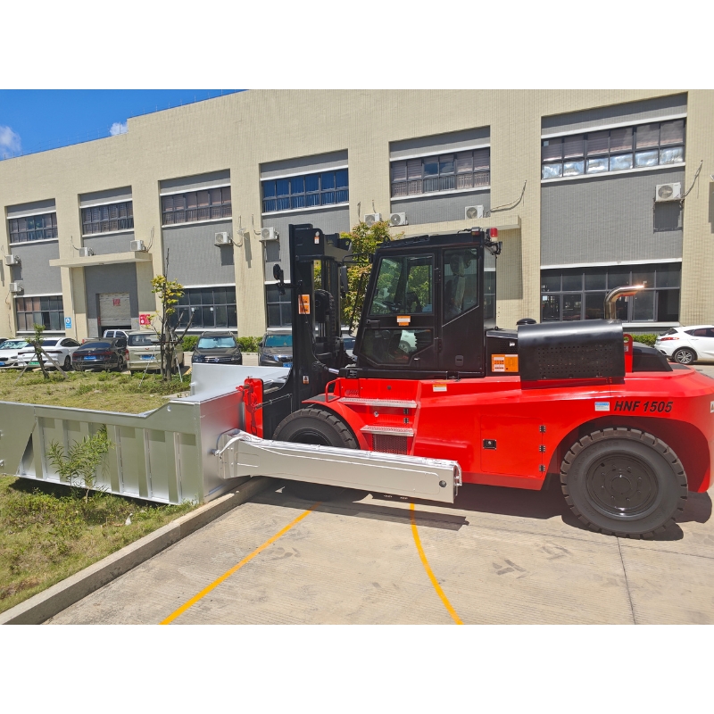 Транспортное средство для загрузки печей SOCMA HNYJ2510 для алюминиевой промышленности и литейных цехов